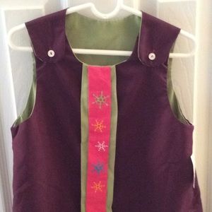 NEW Rosalina baby girl 4T snowflake dress